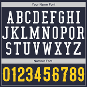 Custom Stitched Navy Gold-White Sports Pullover Sweatshirt Hoodie