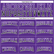 Custom Stitched Purple Black-White Fade Fashion Arrow Sports Pullover Sweatshirt Hoodie