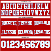 Custom Stitched Red White-Light Blue Football Pullover Sweatshirt Hoodie