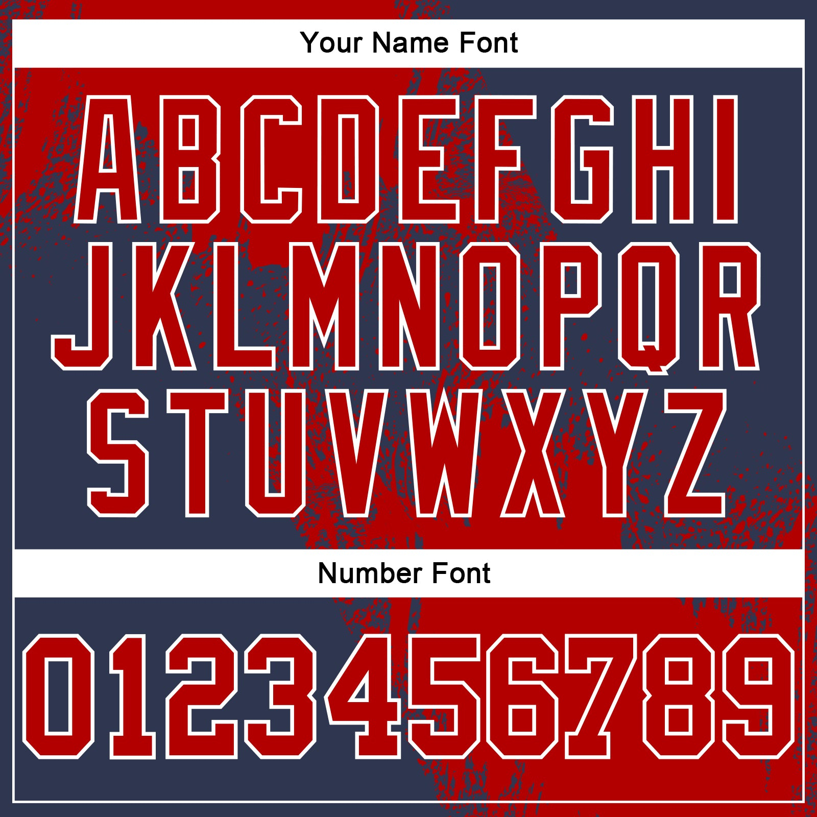 Custom Stitched Navy Red-White 3D Pattern Design Abstract Brush Stroke Sports Pullover Sweatshirt Hoodie