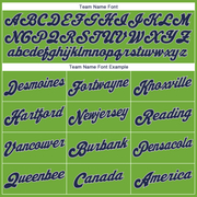 Custom Stitched Neon Green Navy-Gray Sports Pullover Sweatshirt Hoodie