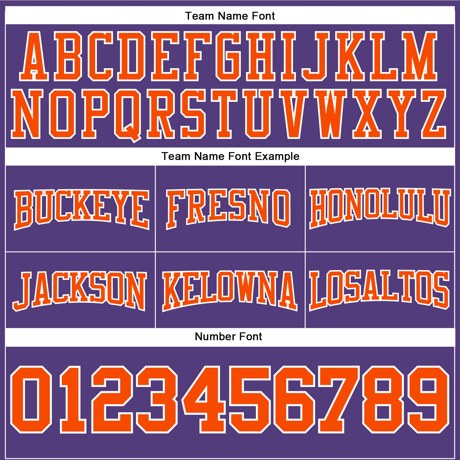 Custom Stitched Purple Orange-White Football Pullover Sweatshirt Hoodie