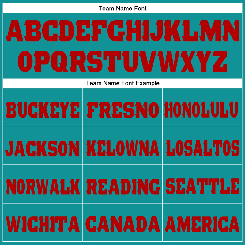 Custom Aqua Red Fleece Jogger Sweatpants