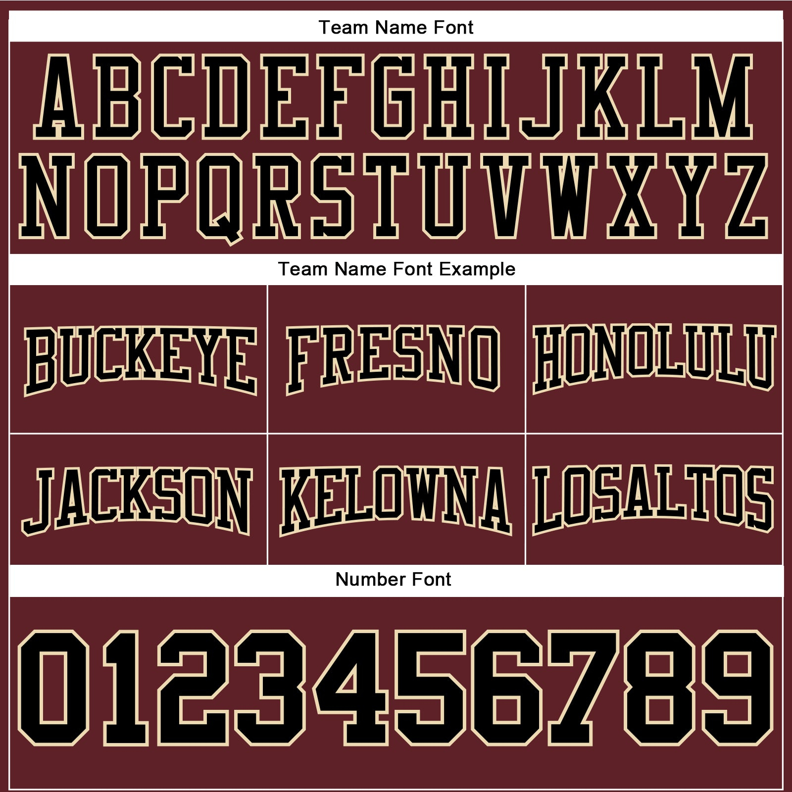 Custom Stitched Burgundy Black-Cream Football Pullover Sweatshirt Hoodie