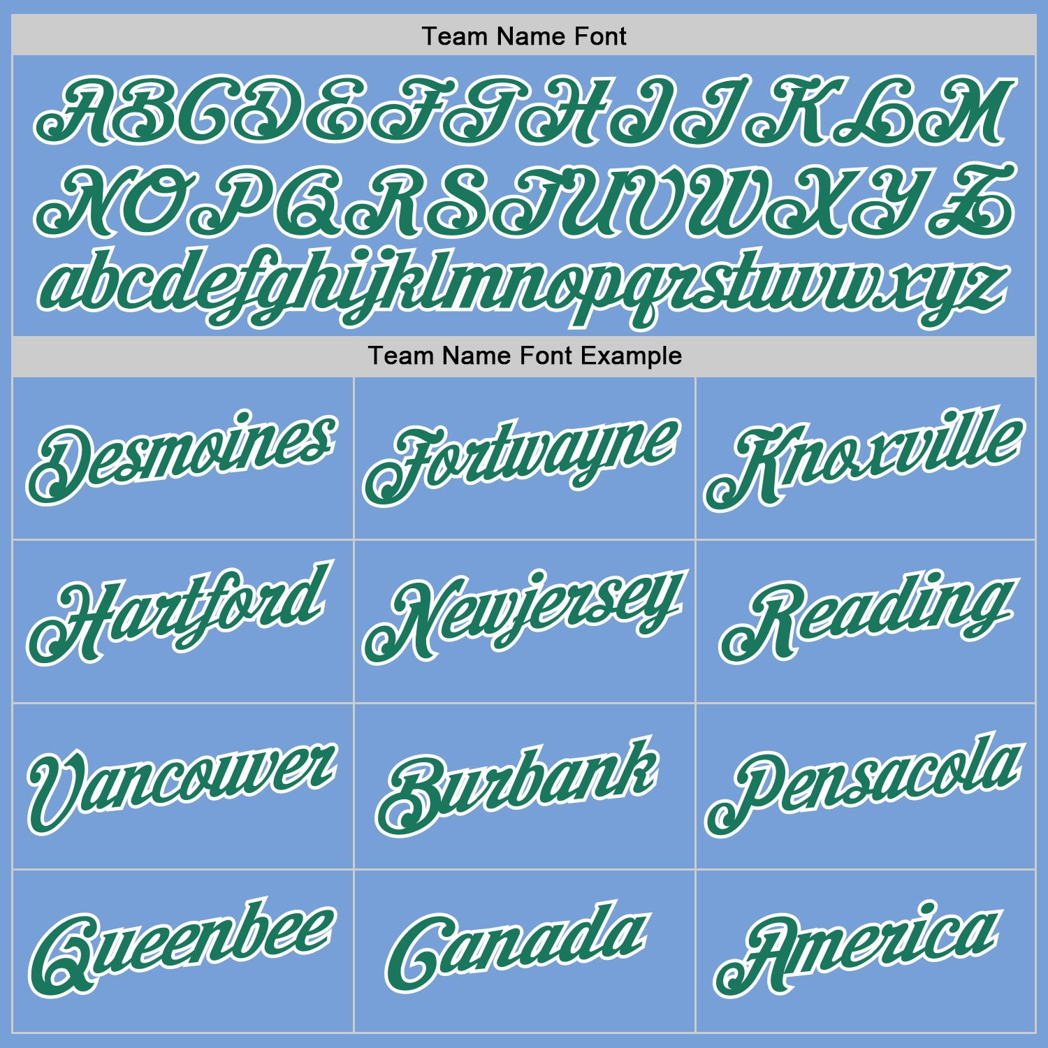 Custom Stitched Light Blue Kelly Green-White Sports Pullover Sweatshirt Hoodie