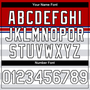 Custom Stitched White Red Royal Gray-Black 3D Costa Rica Costa Rican Flag Sports Pullover Sweatshirt Hoodie