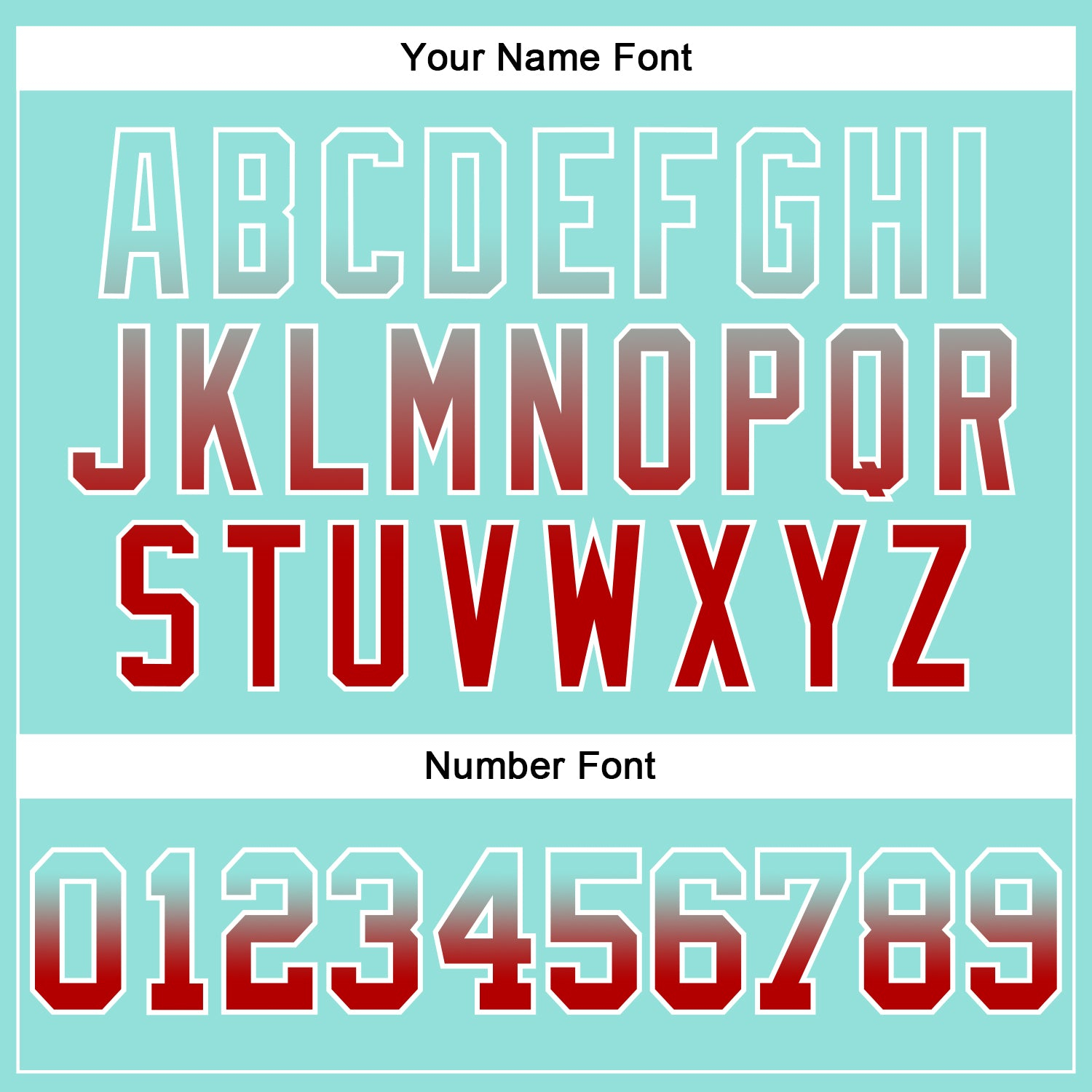 Custom Stitched Ice Blue Red-White Fade Fashion Arrow Sports Pullover Sweatshirt Hoodie