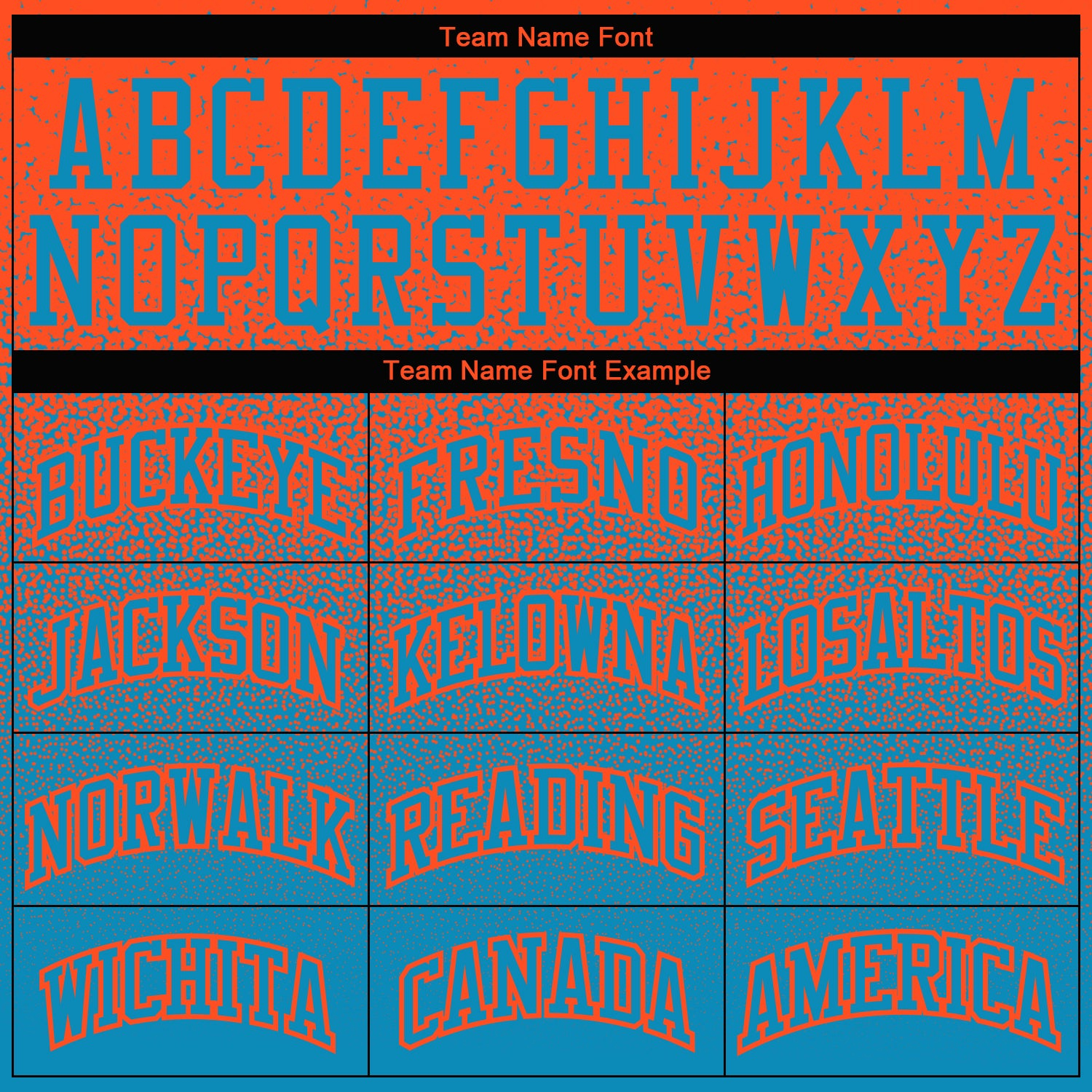 Custom Stitched Orange Panther Blue Fade Fashion Sports Pullover Sweatshirt Hoodie