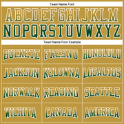 Custom Stitched Old Gold Green-White Fade Fashion Arrow Sports Pullover Sweatshirt Hoodie