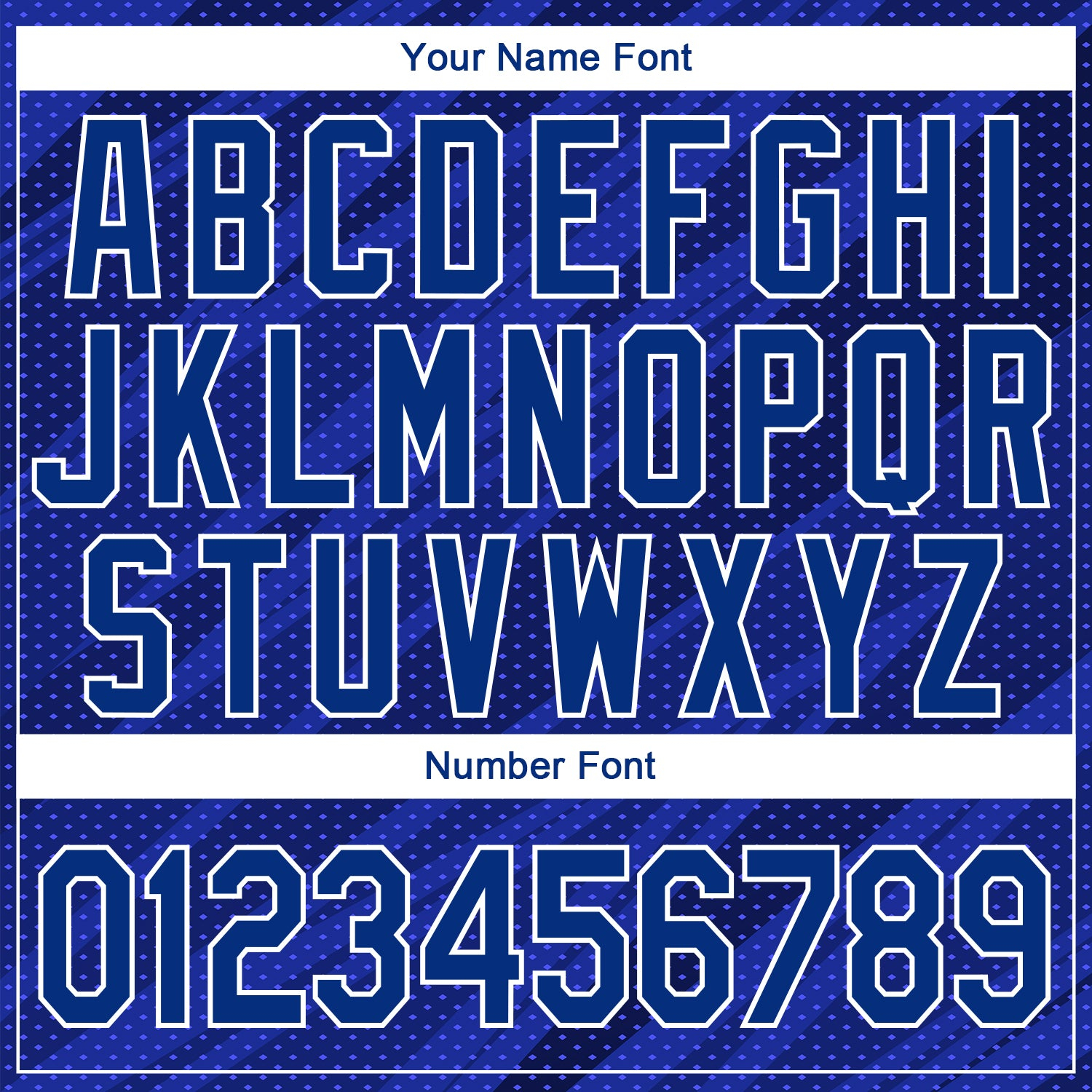 Custom Stitched Royal Roayl Navy-White 3D Pattern Design Sports Pullover Sweatshirt Hoodie