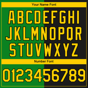 Custom Stitched Grass Green Gold-Black 3D Saint Vincent And The Grenadines Flag Sports Pullover Sweatshirt Hoodie