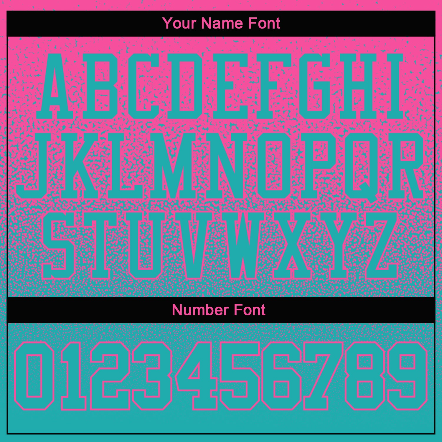 Custom Stitched Pink Aqua Fade Fashion Sports Pullover Sweatshirt Hoodie