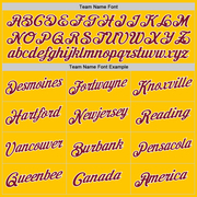 Custom Stitched Gold Crimson-White Sports Pullover Sweatshirt Hoodie