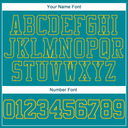 Custom Stitched Aqua Aqua-Gold 3D Pattern Design Sports Pullover Sweatshirt Hoodie