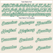 Custom Stitched Cream Red-White 3D Christmas Sports Pullover Sweatshirt Hoodie