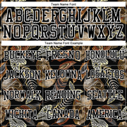 Custom Stitched Black White 3D Skull Fashion Flower And Plant Sports Pullover Sweatshirt Hoodie