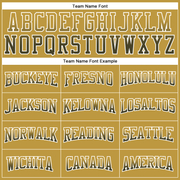 Custom Stitched Old Gold Olive-White Fade Fashion Arrow Sports Pullover Sweatshirt Hoodie