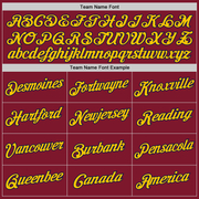 Custom Stitched Burgundy Navy-Gold Sports Pullover Sweatshirt Hoodie