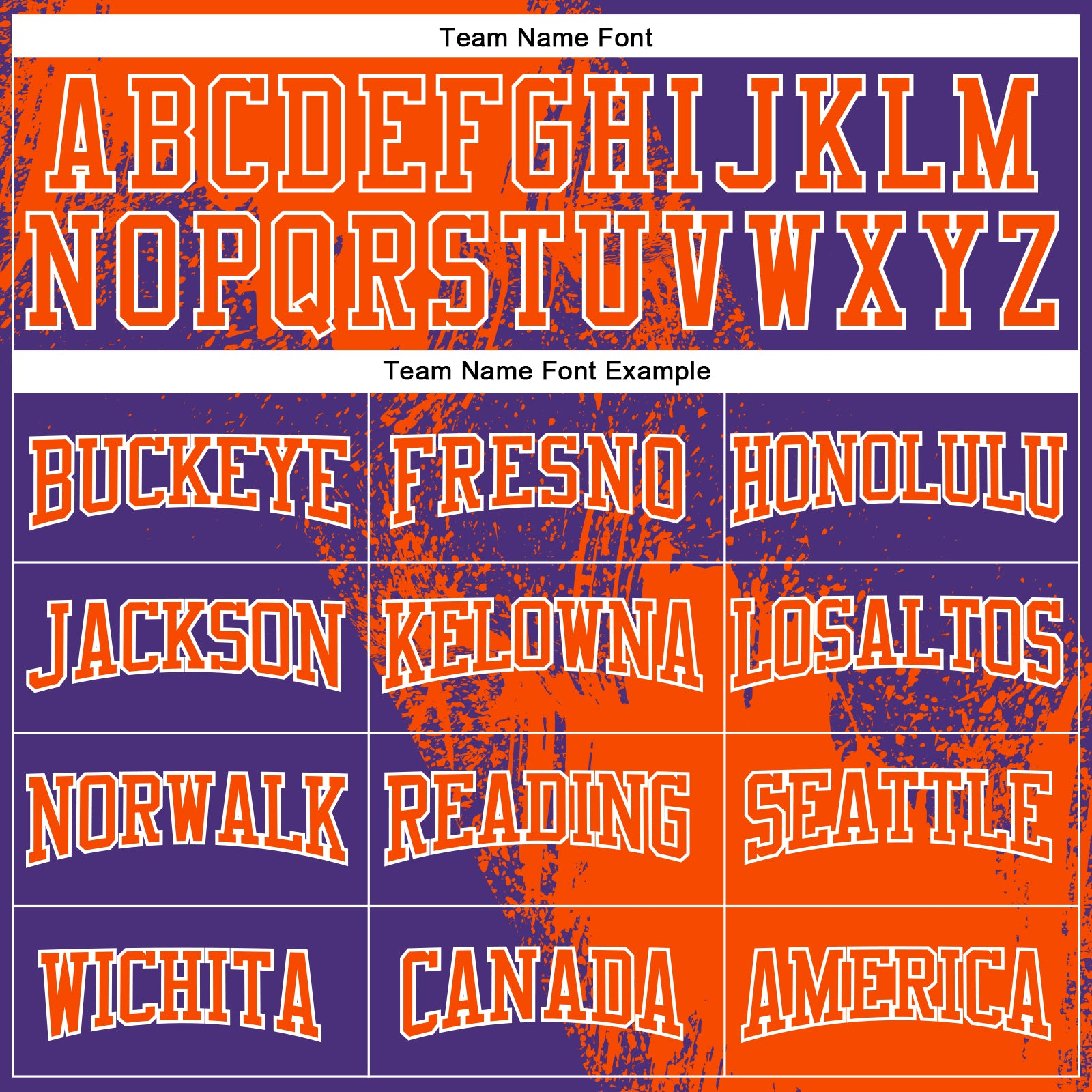 Custom Stitched Purple Orange-White 3D Pattern Design Abstract Brush Stroke Sports Pullover Sweatshirt Hoodie