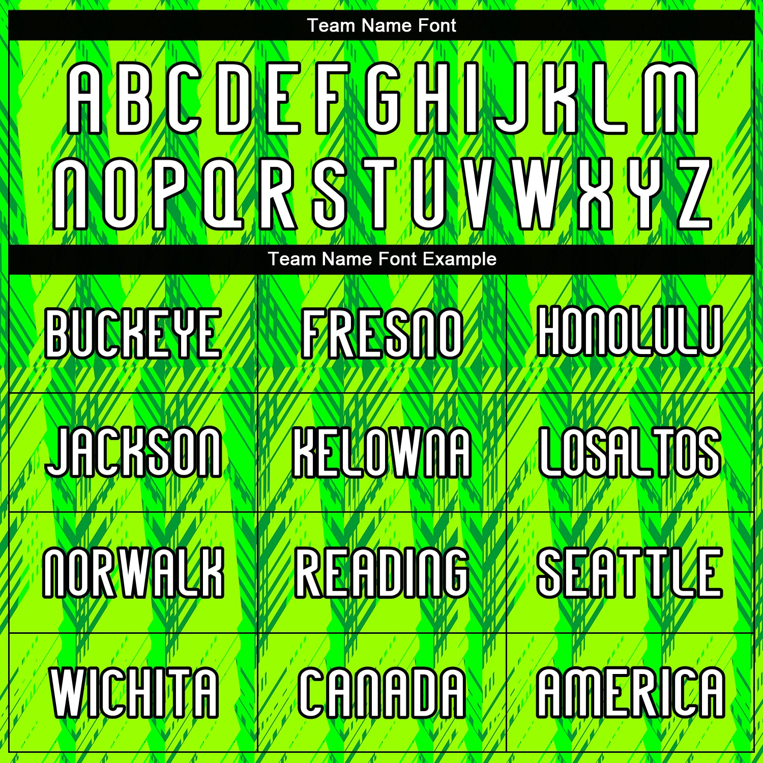 Custom Neon Green White-Black Geometric Shape Sublimation Volleyball Uniform Jersey