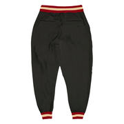 Custom Black Maroon-Crem Sports Pants