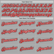 Custom Stitched Gray Orange-Black Sports Pullover Sweatshirt Hoodie