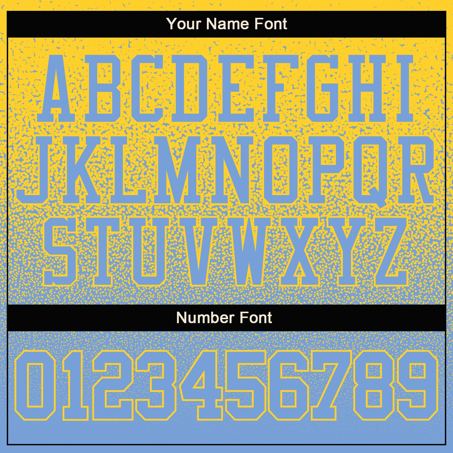 Custom Stitched Gold Light Blue Fade Fashion Sports Pullover Sweatshirt Hoodie