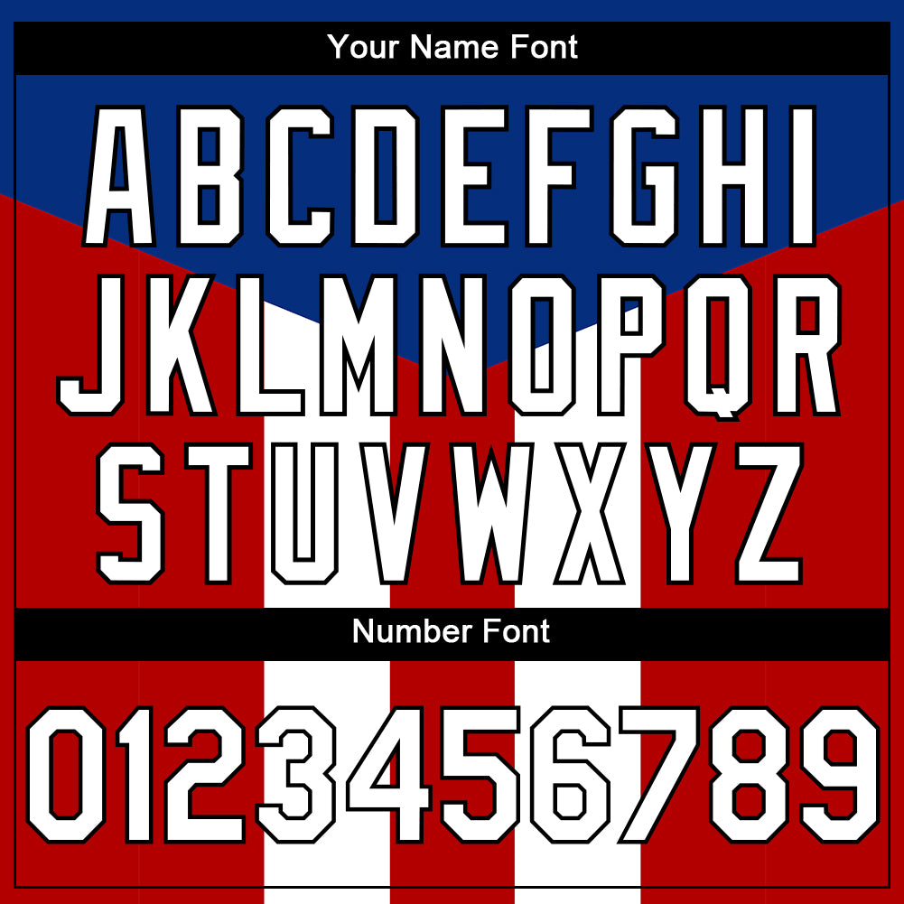 Custom Stitched Red Royal-Black 3D Puerto Rico Puerto Rican Flag Sports Pullover Sweatshirt Hoodie