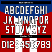 Custom Stitched Red Royal-Black 3D Puerto Rico Puerto Rican Flag Sports Pullover Sweatshirt Hoodie