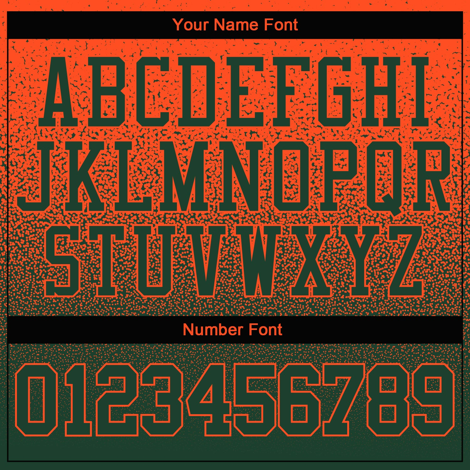 Custom Stitched Orange Green Fade Fashion Sports Pullover Sweatshirt Hoodie