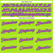 Custom Stitched Neon Green Pink-Thunder Blue Funny Christmas 3D Sports Pullover Sweatshirt Hoodie