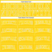 Custom Stitched Gold White 3D Pattern Design Color Blocking Stripe Sports Pullover Sweatshirt Hoodie