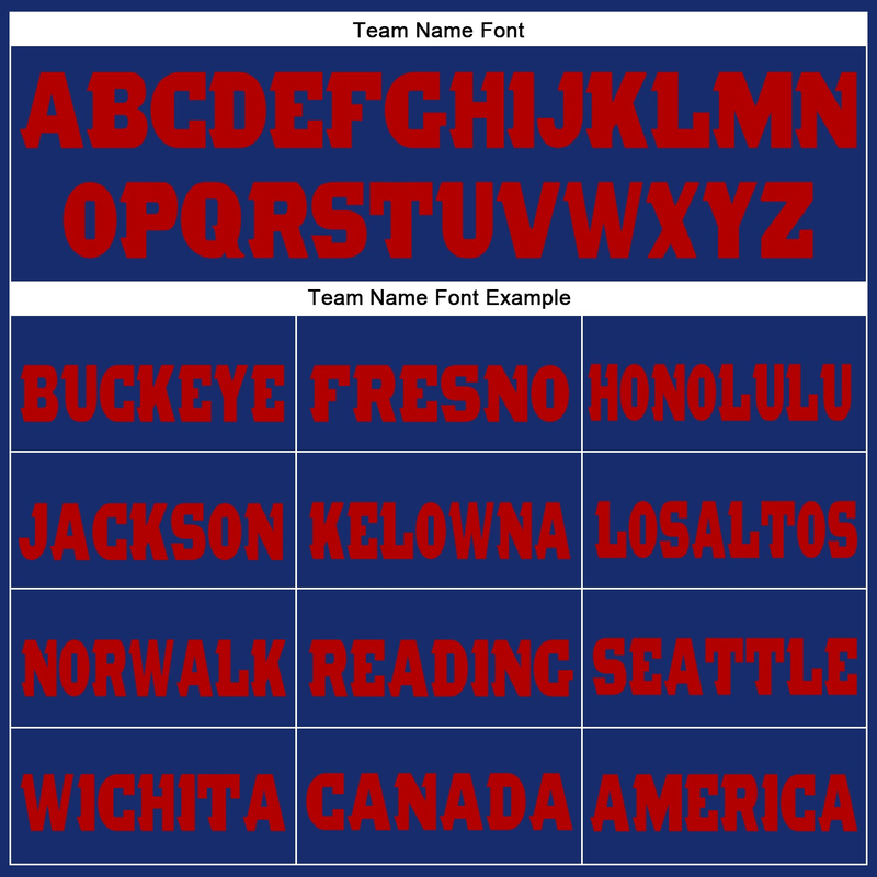 Custom Royal Red Fleece Jogger Sweatpants