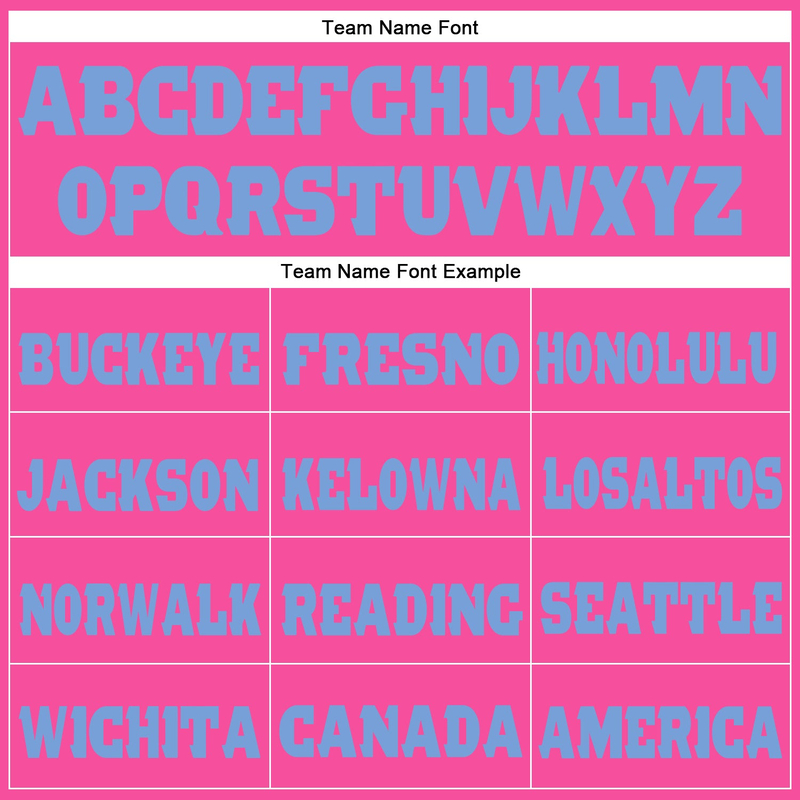 Custom Pink Light Blue Fleece Jogger Sweatpants