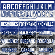 Custom Stitched Camo White-Royal 3D Honduras Honduran Flag Sports Pullover Sweatshirt Salute To Service Hoodie