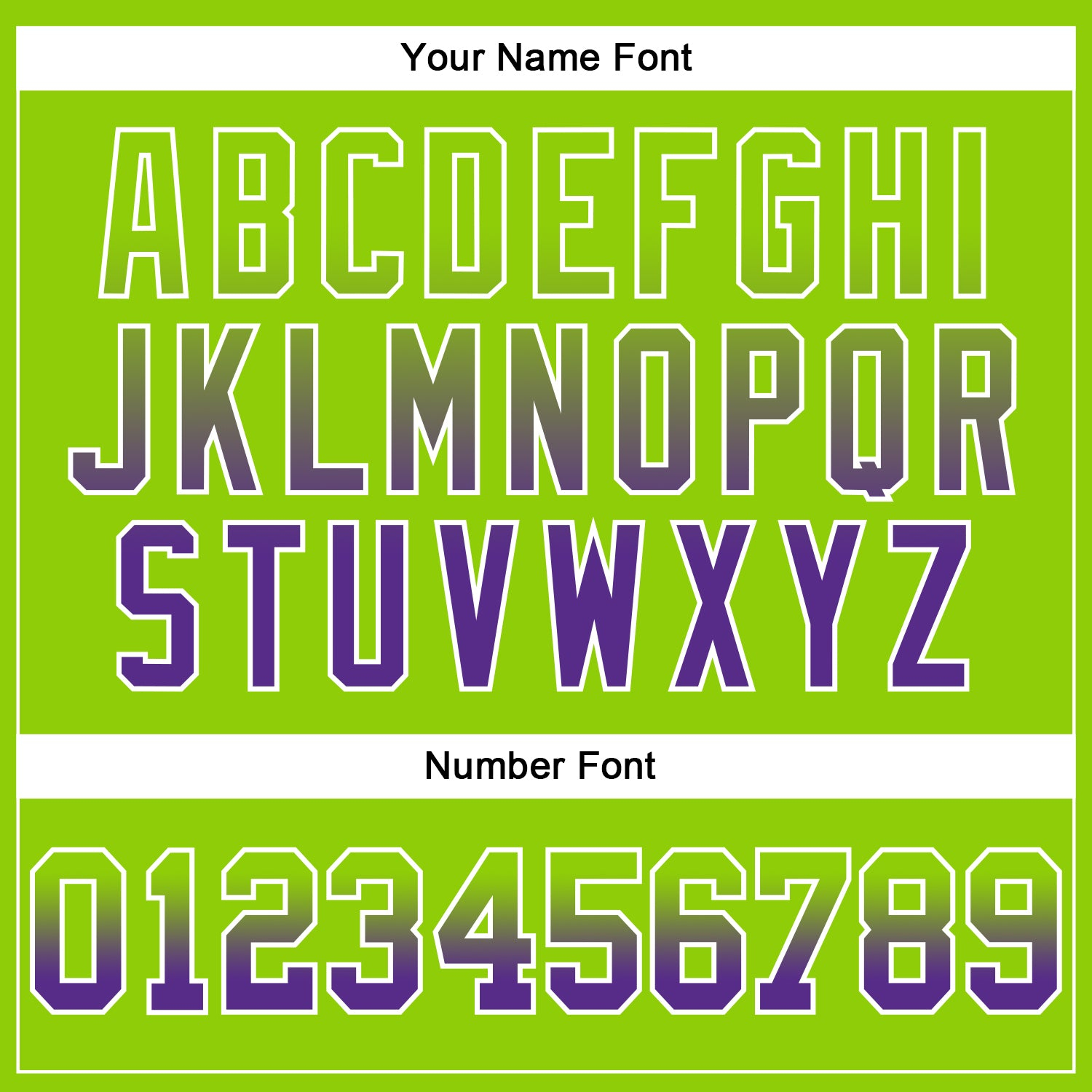 Custom Stitched Neon Green Purple-White Fade Fashion Arrow Sports Pullover Sweatshirt Hoodie