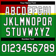 Custom Stitched Grass Green Red Light Yellow-Black 3D Bolivia Bolivian Flag Sports Pullover Sweatshirt Hoodie