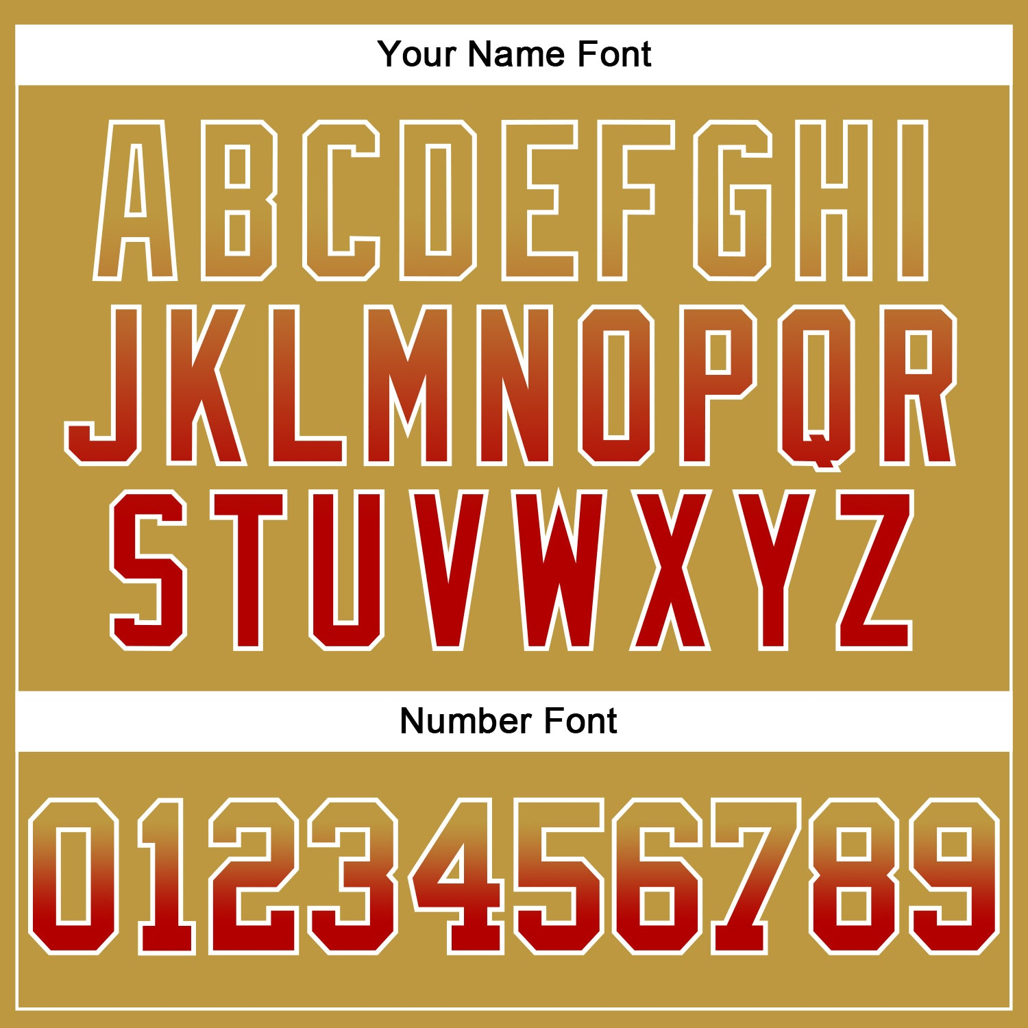 Custom Stitched Old Gold Red-White Fade Fashion Arrow Sports Pullover Sweatshirt Hoodie