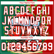 Custom Stitched Kelly Green White-Red 3D Christmas Carp Fish Fishing Sports Pullover Sweatshirt Hoodie