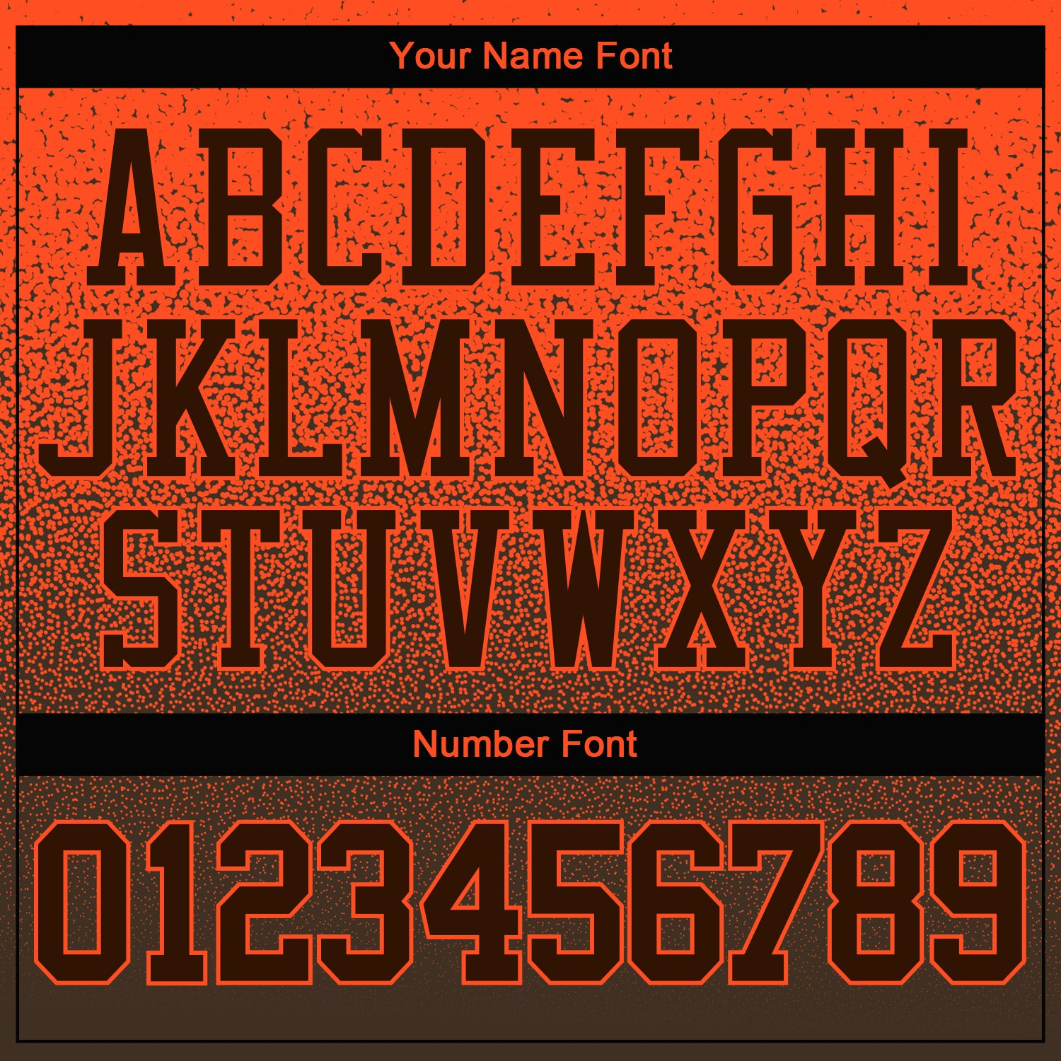 Custom Stitched Orange Brown Fade Fashion Sports Pullover Sweatshirt Hoodie