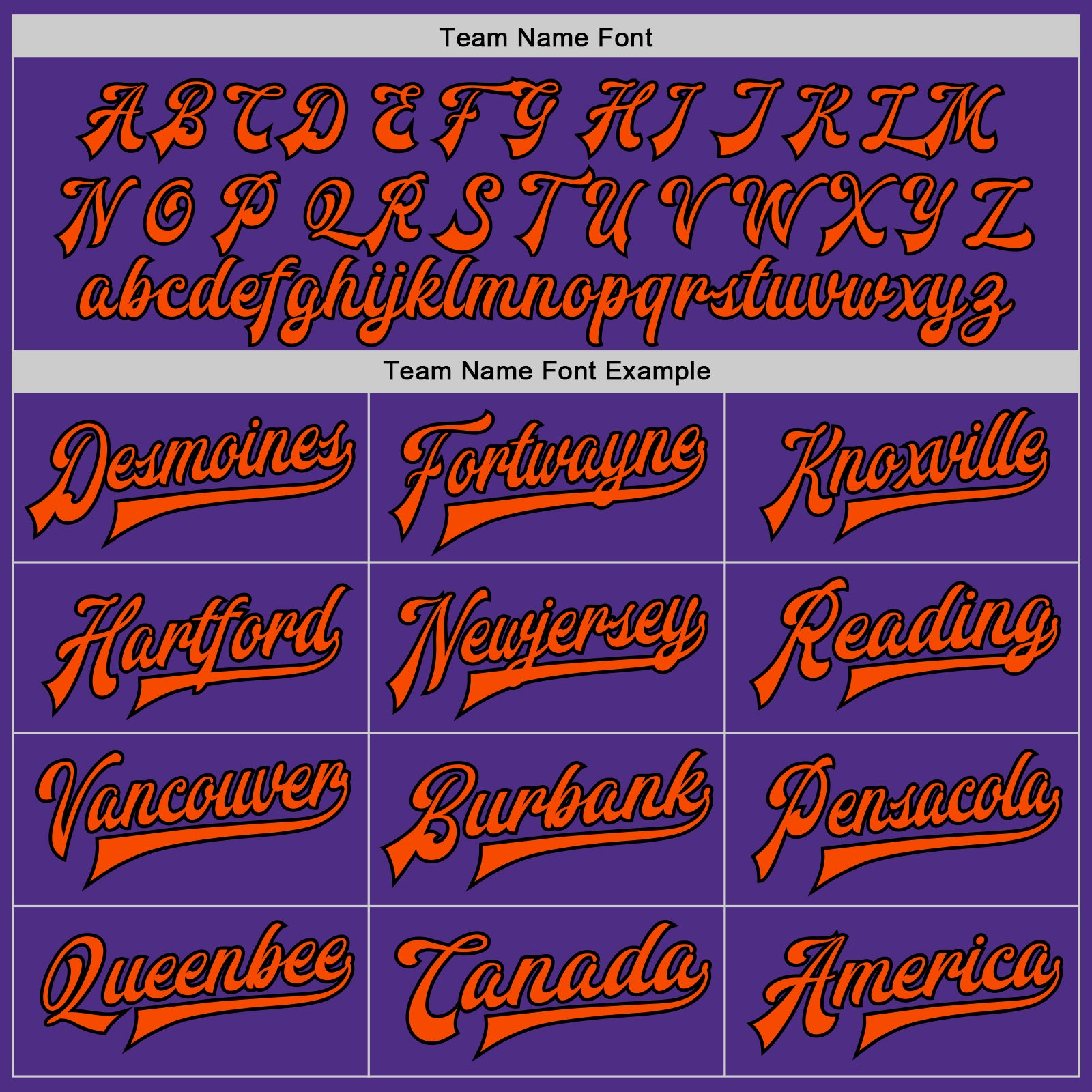 Custom Purple Orange-Black Bomber Full-Snap Varsity Letterman Two Tone Jacket