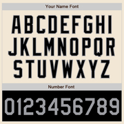 Custom Cream Gray-Black Bomber Varsity Letterman Two Tone Zipper Jacket