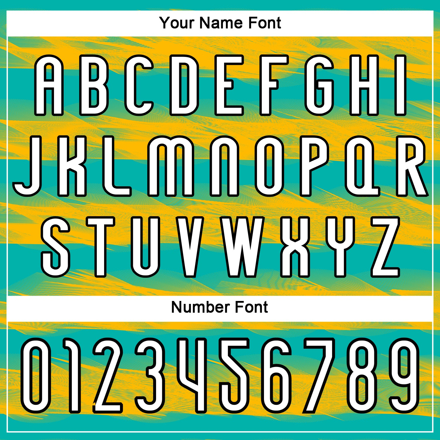 Custom Aqua Yellow-Black Abstract Lines Sublimation Volleyball Uniform Jersey