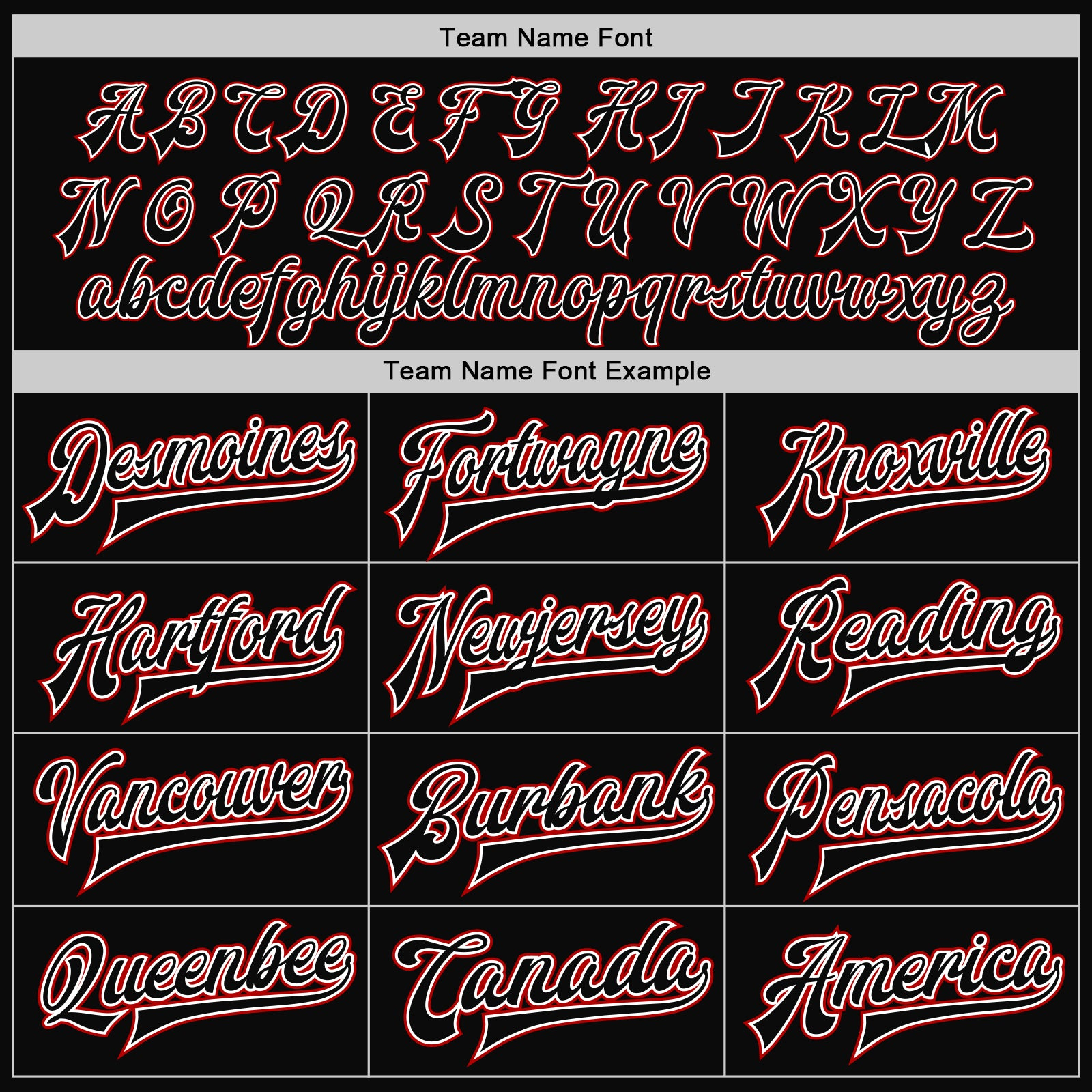 Custom Black White-Red Bomber Full-Snap Varsity Letterman Two Tone Jacket