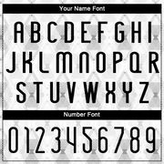 Custom White Black Geometric Shape Sublimation Volleyball Uniform Jersey