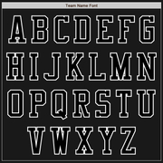 Custom Black White Bomber Varsity Letterman Two Tone Zipper Jacket