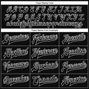 Custom Black White Flying Bird Sleeves 3D Pattern Design Bomber Full-Snap Varsity Letterman Jacket