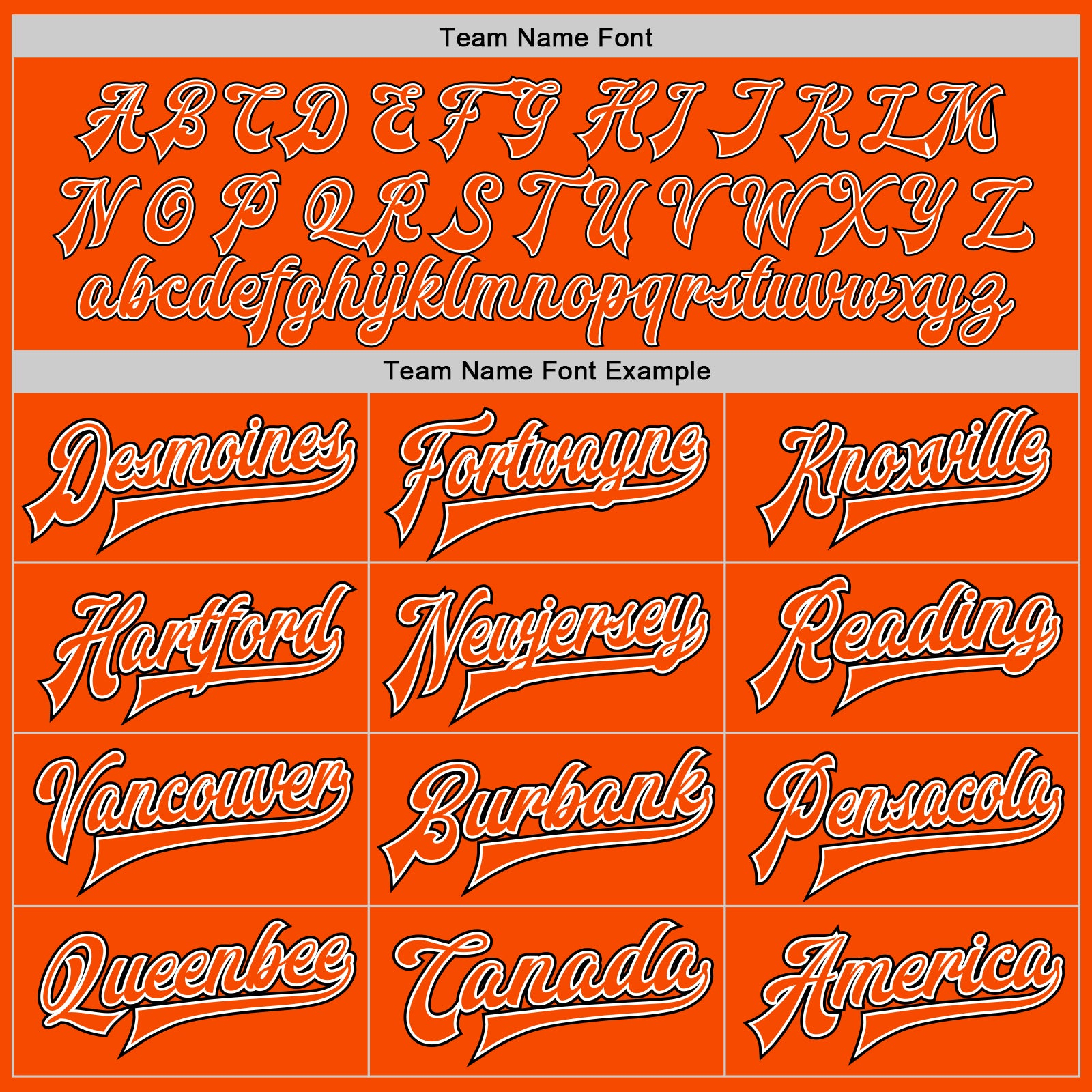 Custom Orange White-Black Bomber Full-Snap Varsity Letterman Jacket