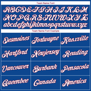 Custom Royal Gold-Maroon Authentic Throwback Rib-Knit Baseball Jersey Shirt