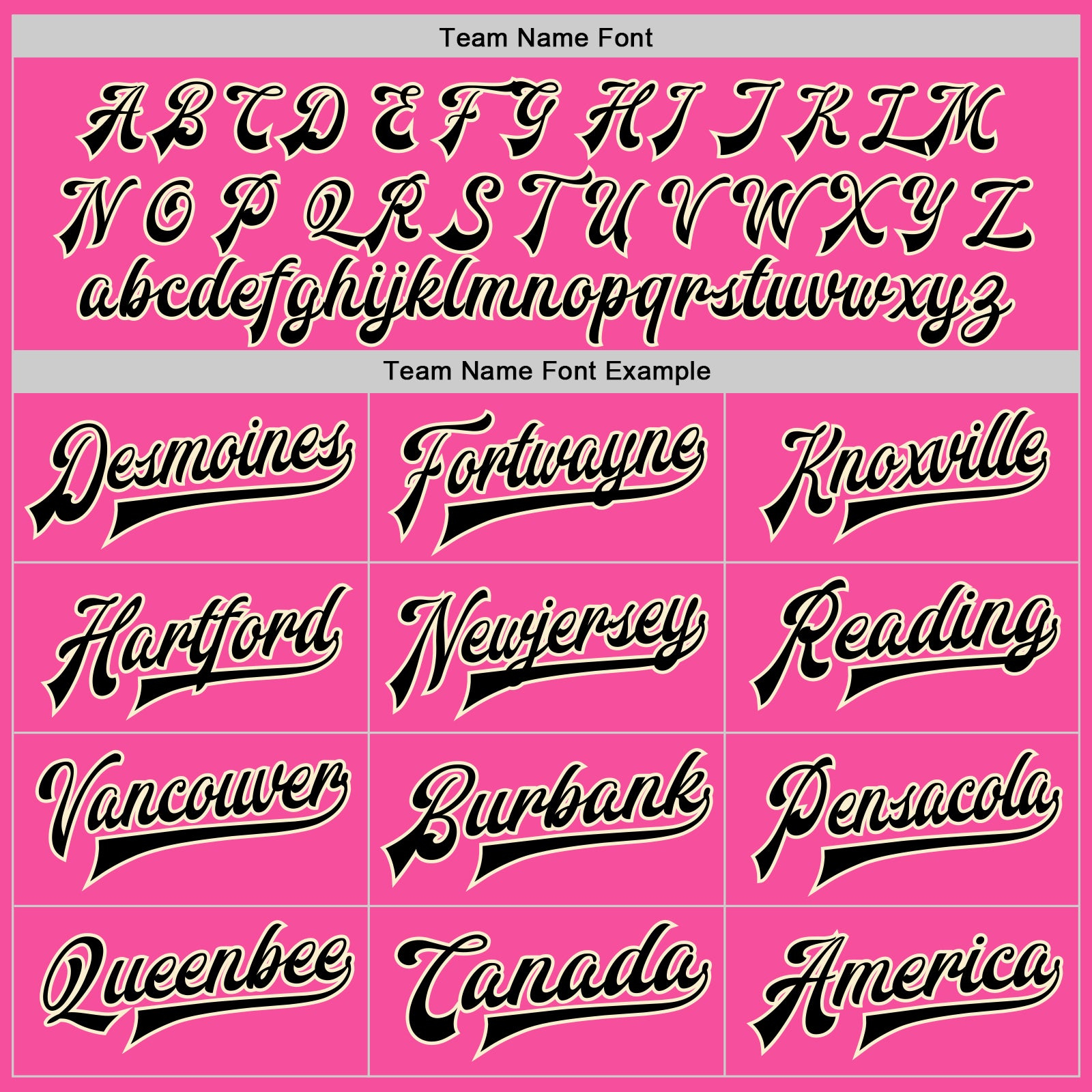 Custom Pink Cream-Black Bomber Full-Snap Varsity Letterman Split Fashion Jacket